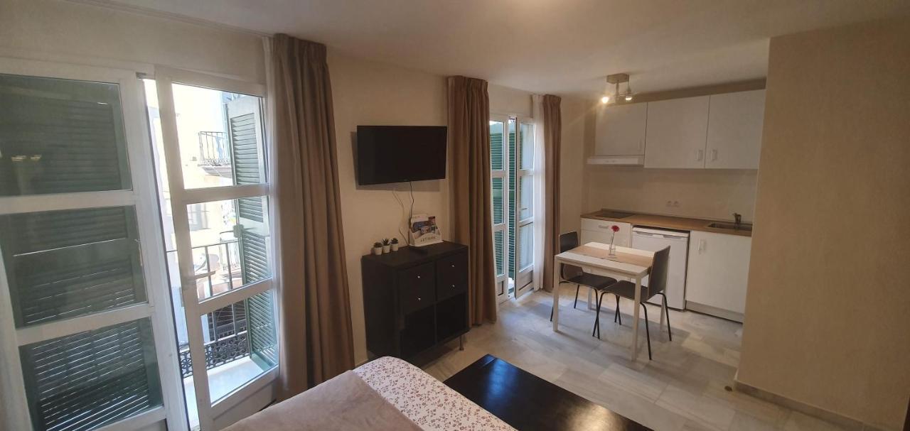 Fan Flat Carreteria Apartment มาลากา ภายนอก รูปภาพ