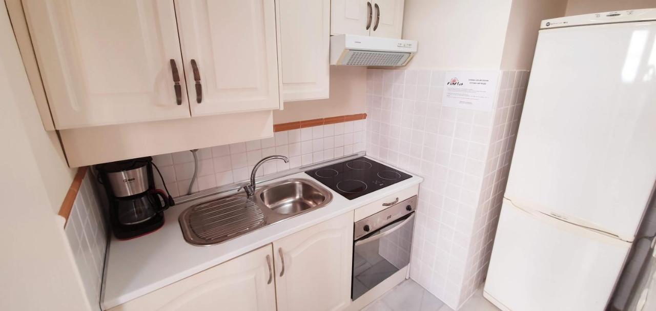 Fan Flat Carreteria Apartment มาลากา ภายนอก รูปภาพ
