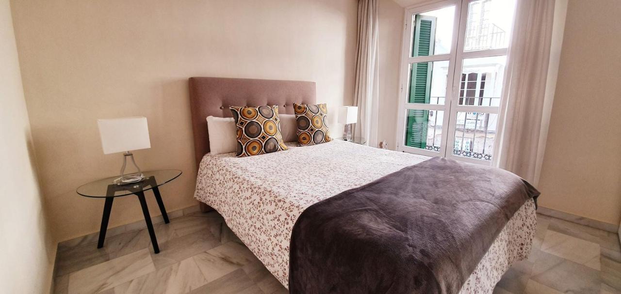 Fan Flat Carreteria Apartment มาลากา ภายนอก รูปภาพ