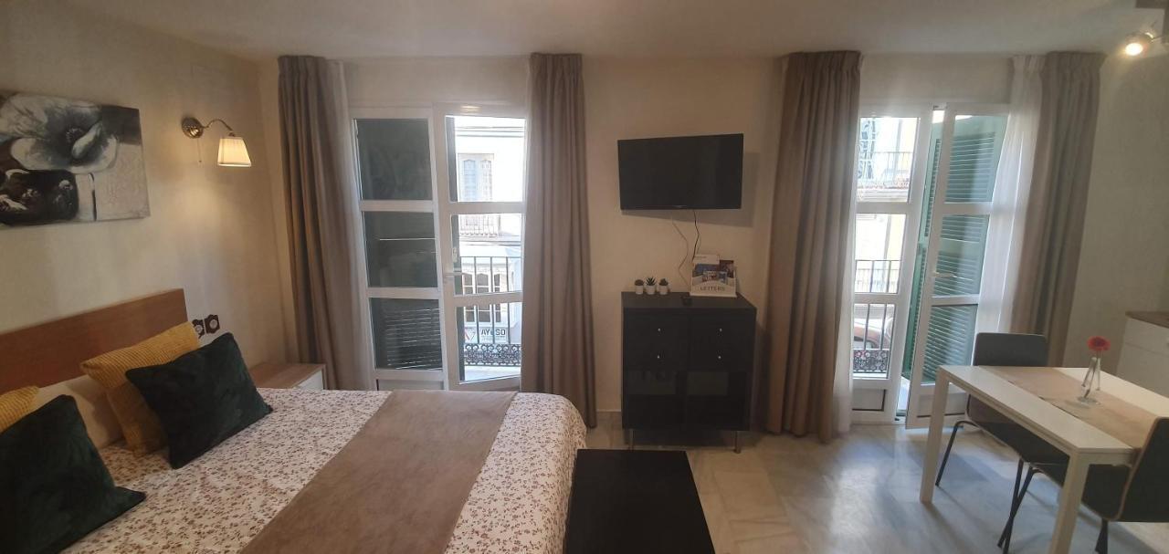 Fan Flat Carreteria Apartment มาลากา ภายนอก รูปภาพ