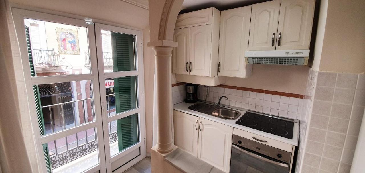 Fan Flat Carreteria Apartment มาลากา ภายนอก รูปภาพ